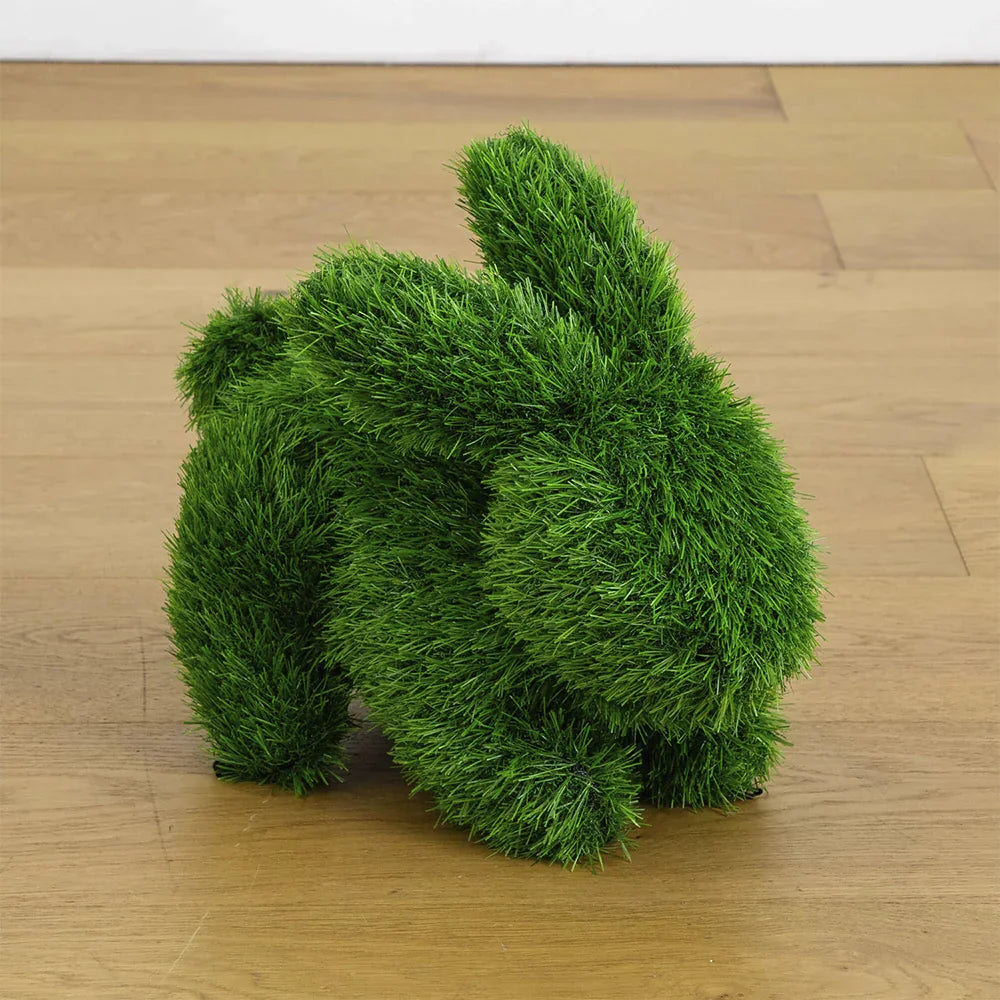 14 Lapin de jardin