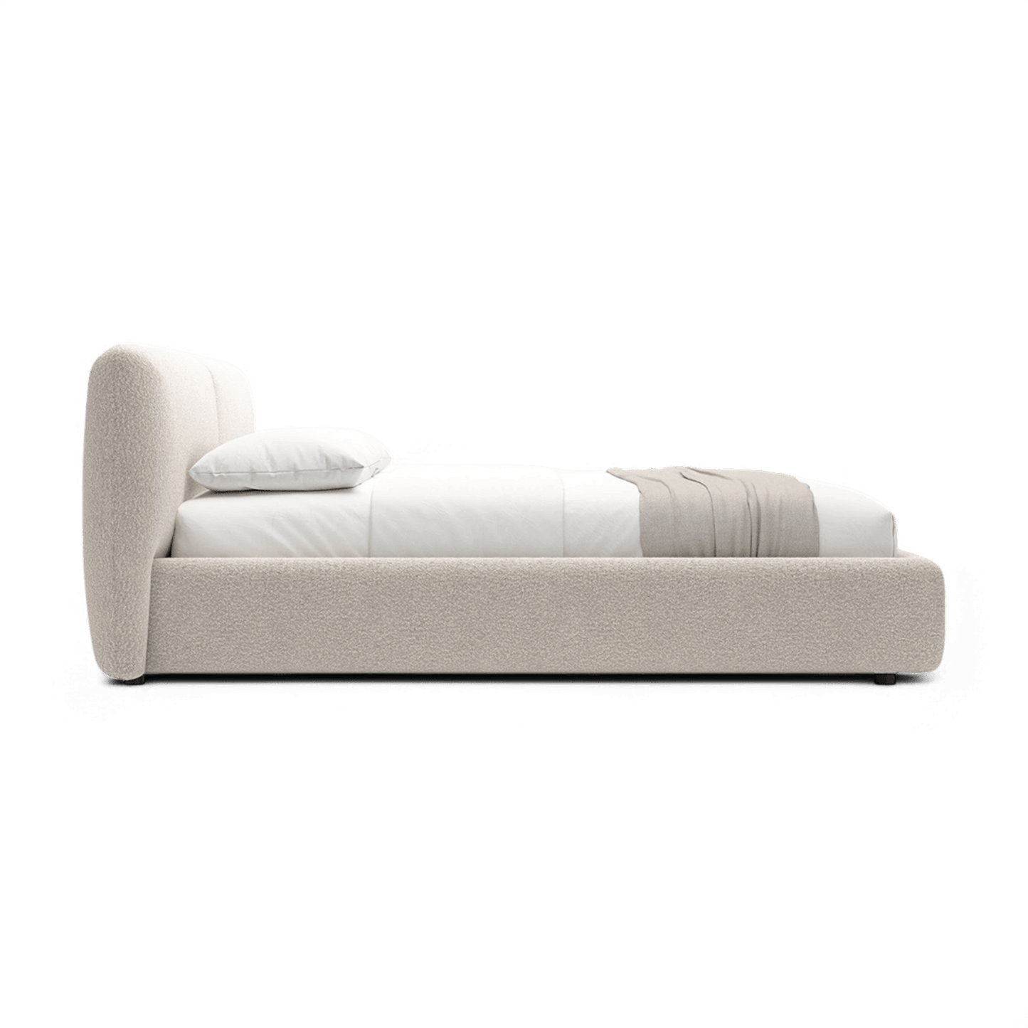 Lit Gabriele Blanc Boucle