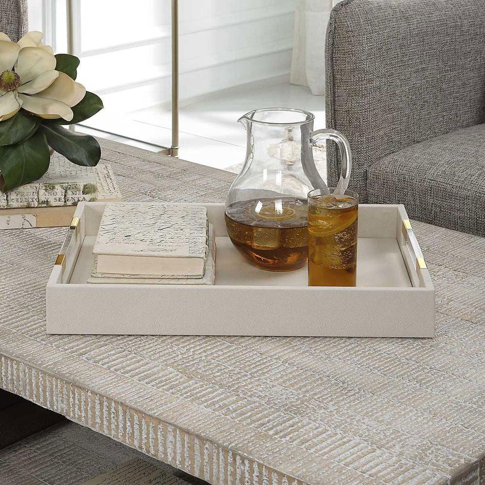 Plateau Ignis Blanc
