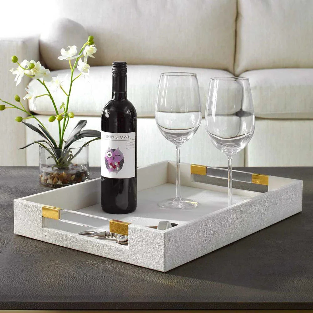 Plateau Ignis Blanc