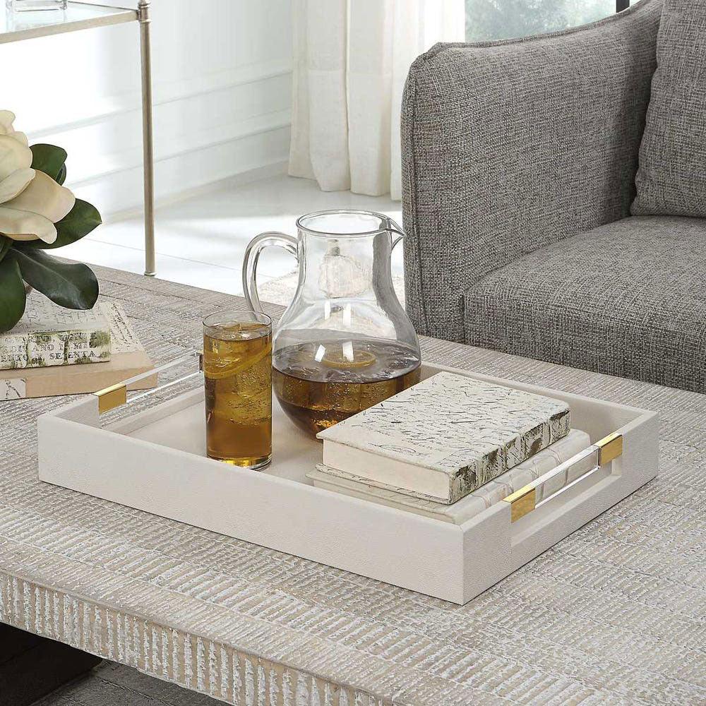 Plateau Ignis Blanc