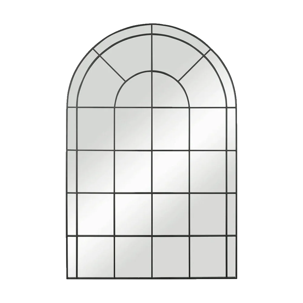 Miroir Arch Monarch Noir