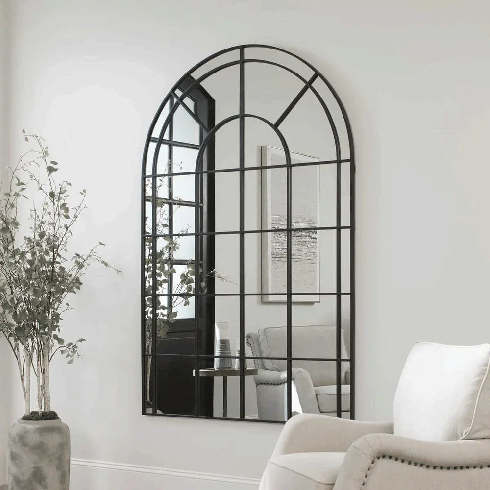 Miroir Arch Monarch Noir
