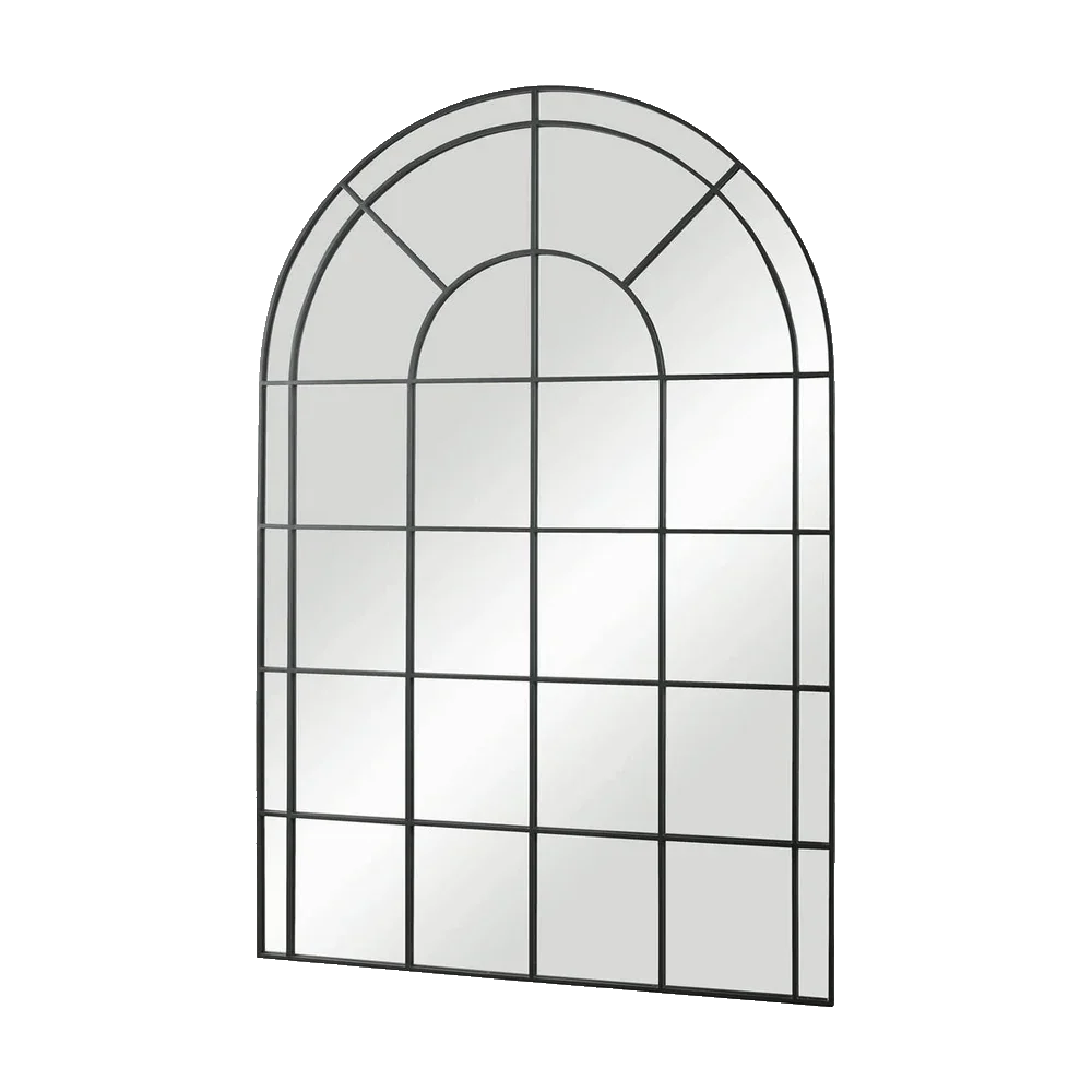 Miroir Arch Monarch Noir