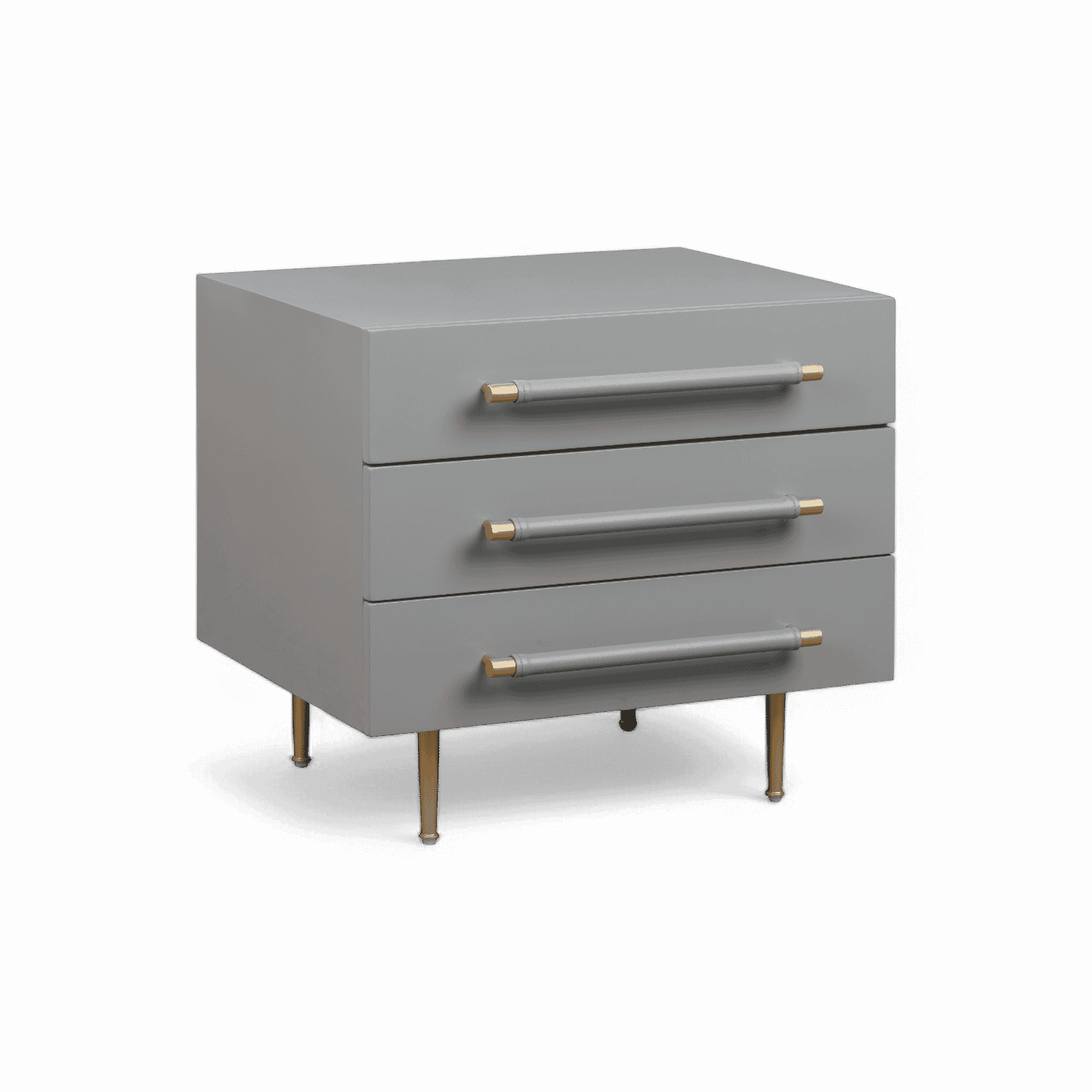Table de chevet grise Glade