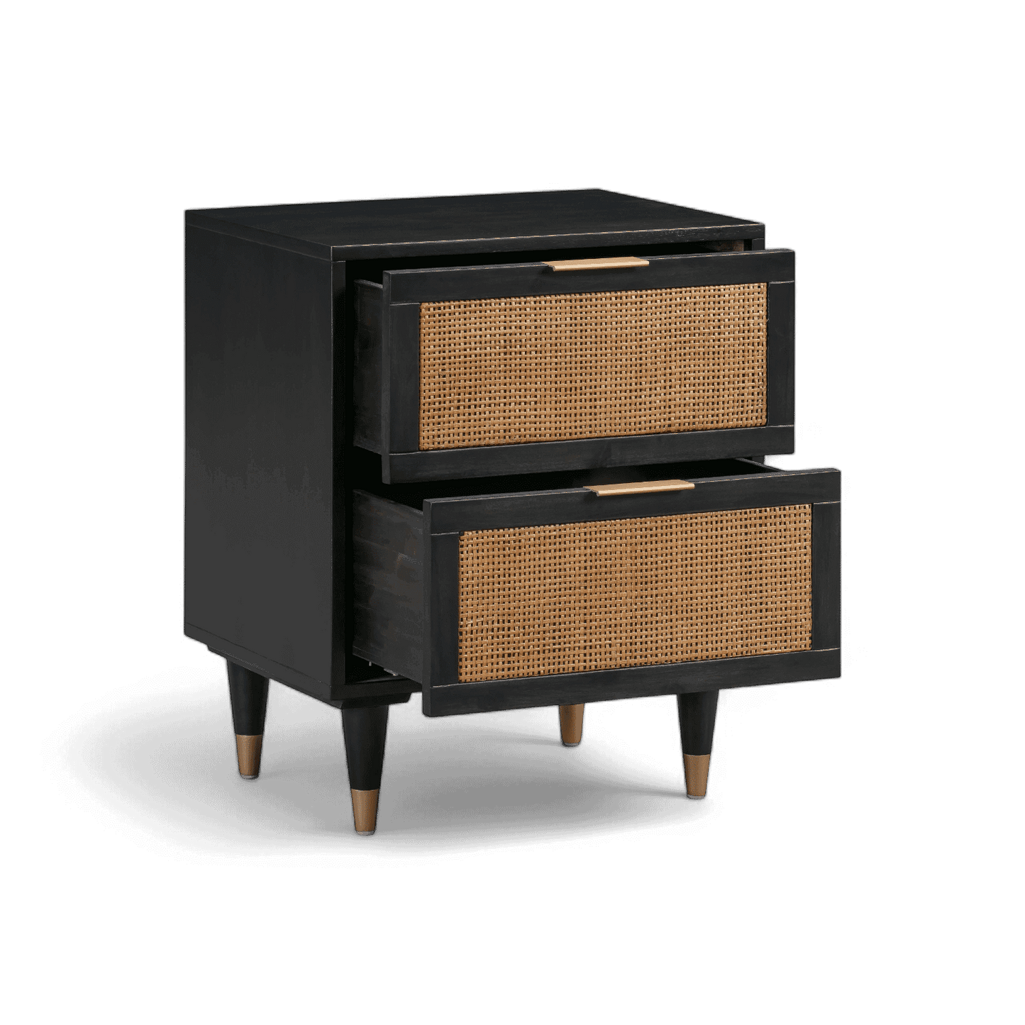 Table de chevet Ignis Noir