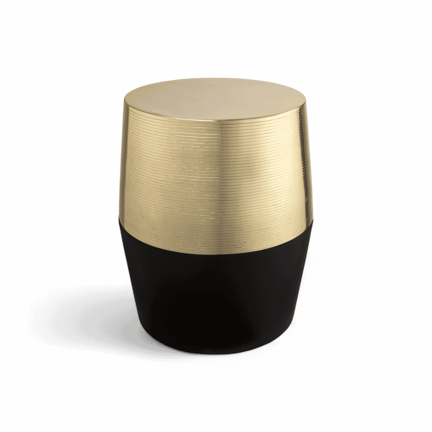Tabouret doré