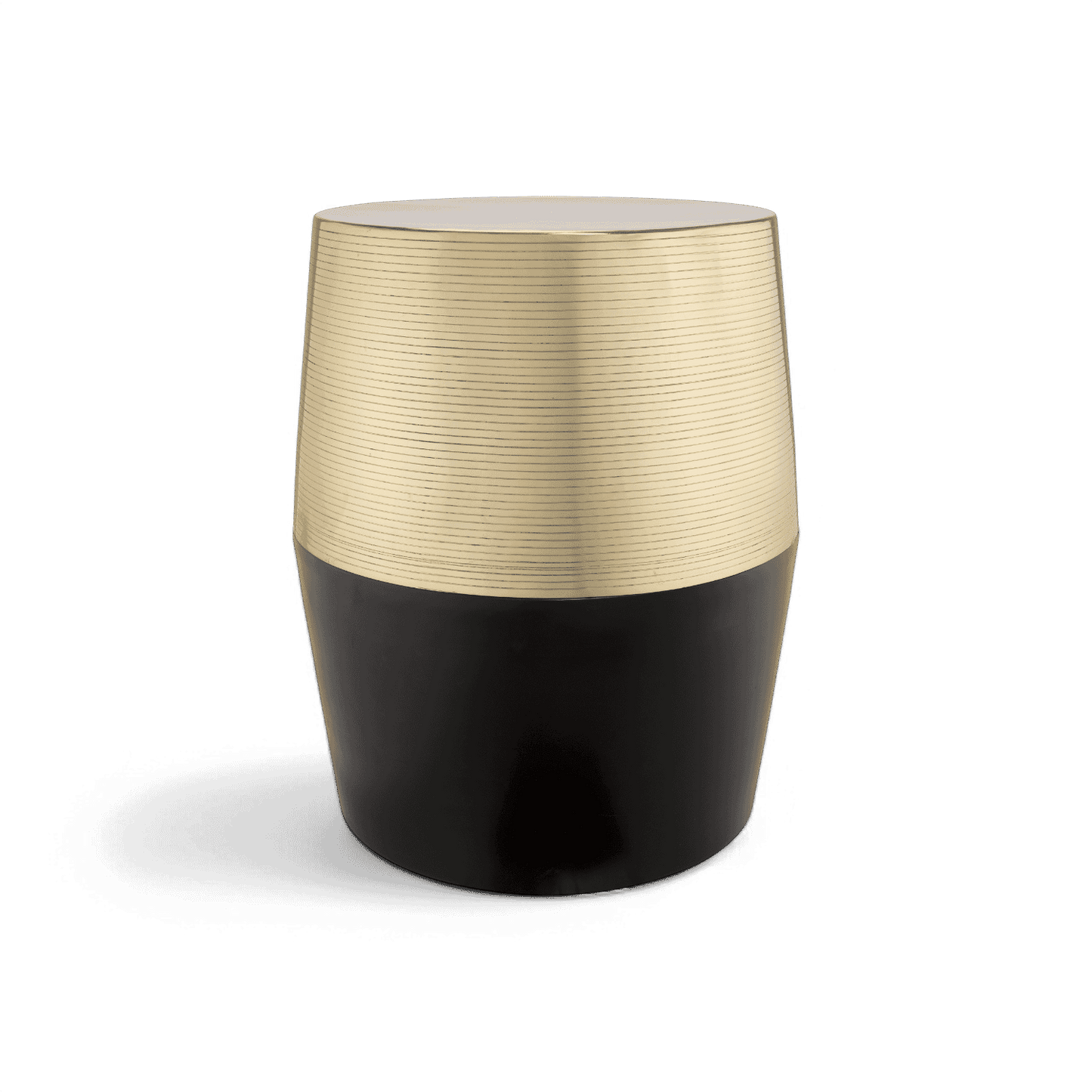 Tabouret doré