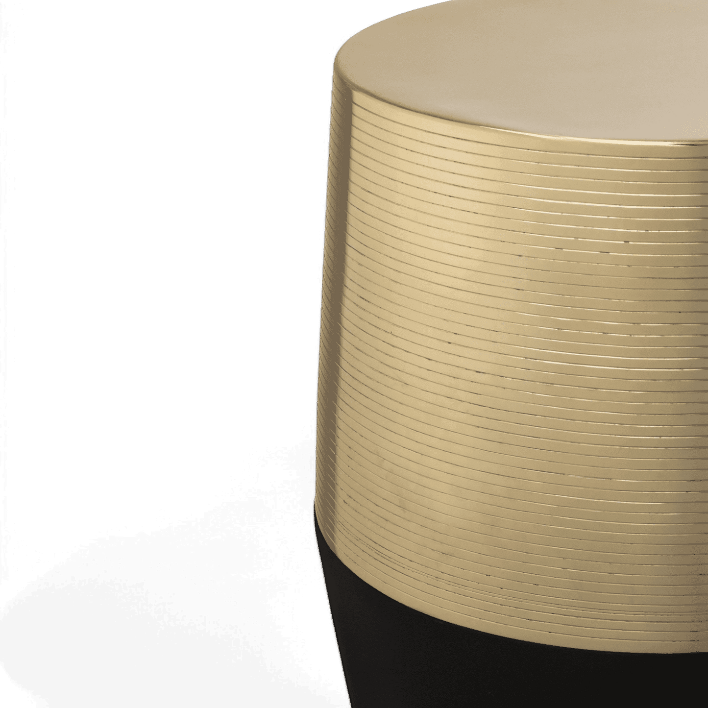 Tabouret doré