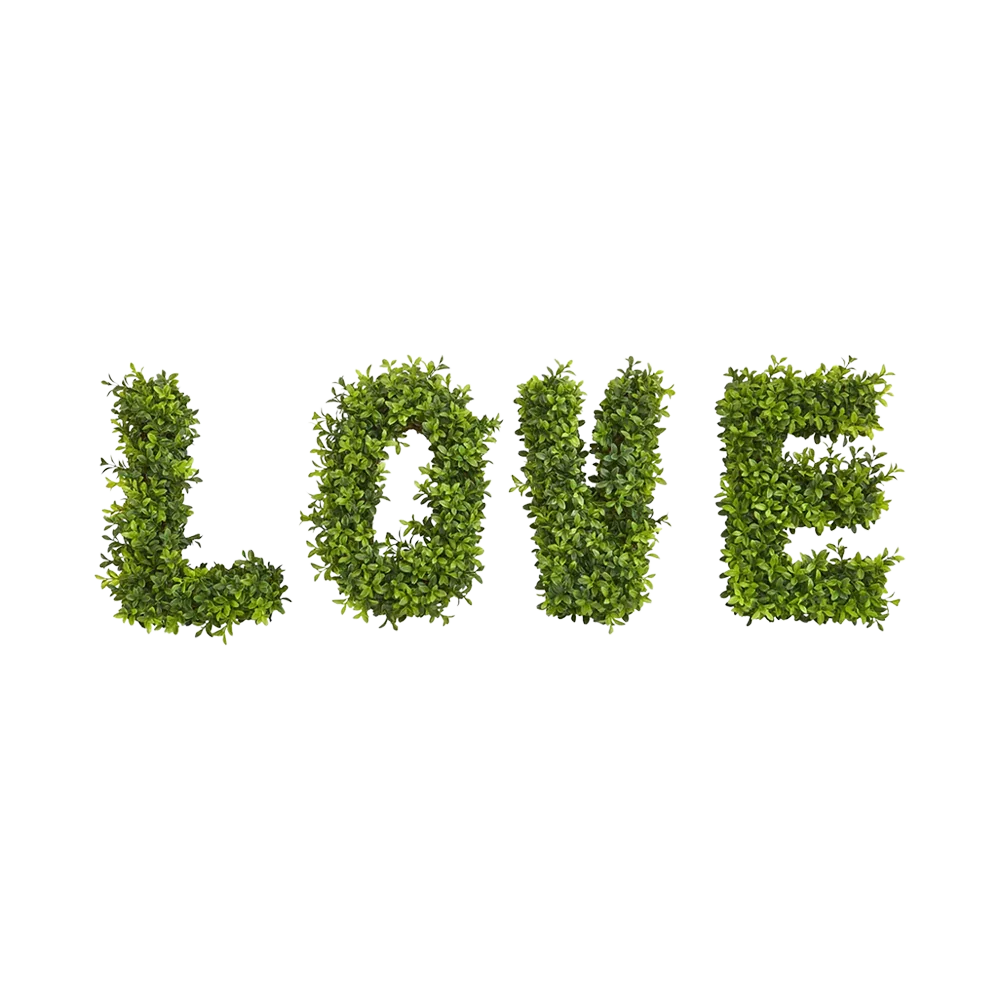 Amour verdoyant