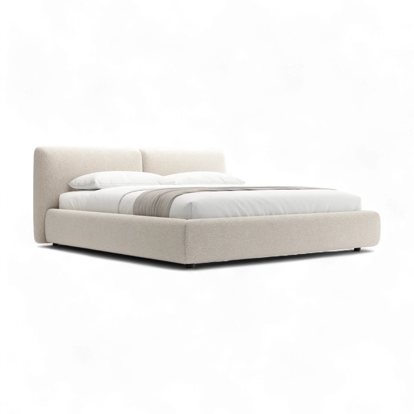 Lit Gabriele Blanc Boucle