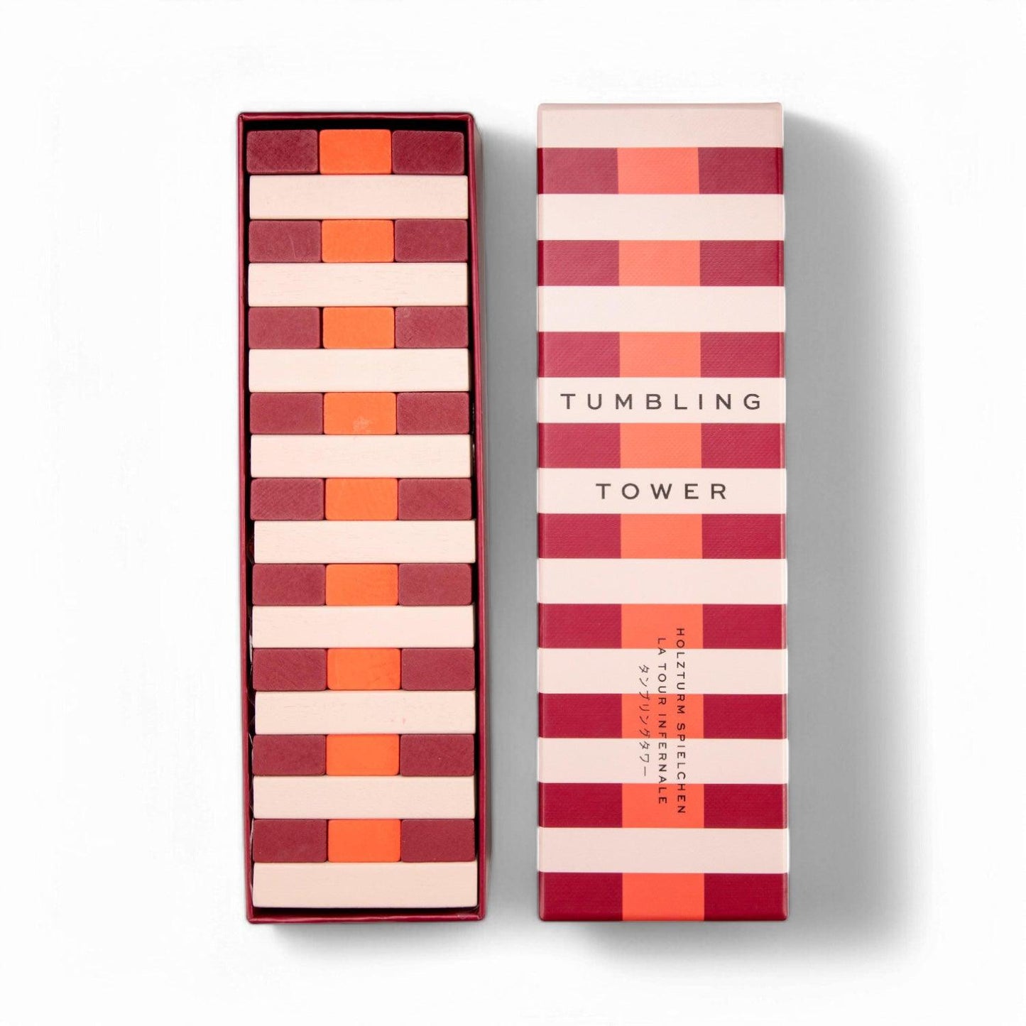 Livre Jenga Delight