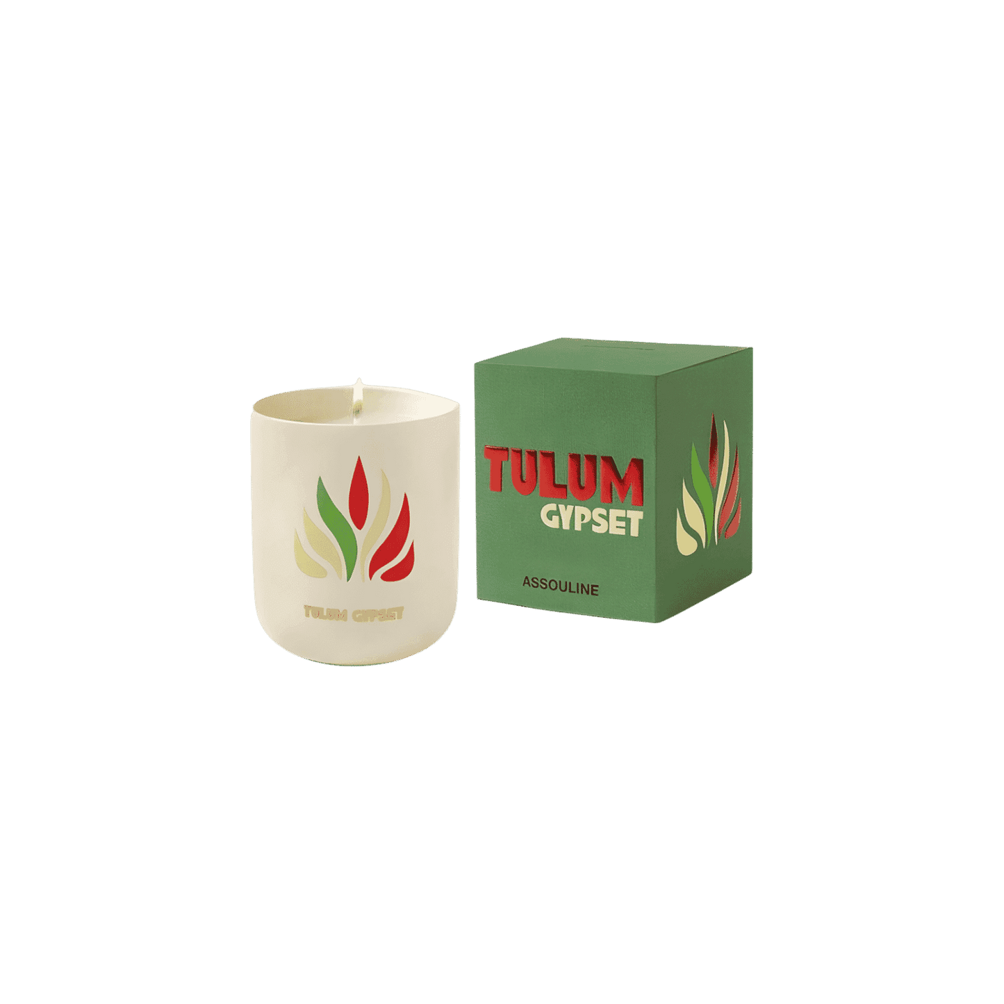Bougie parfumée au gypse de Tulum