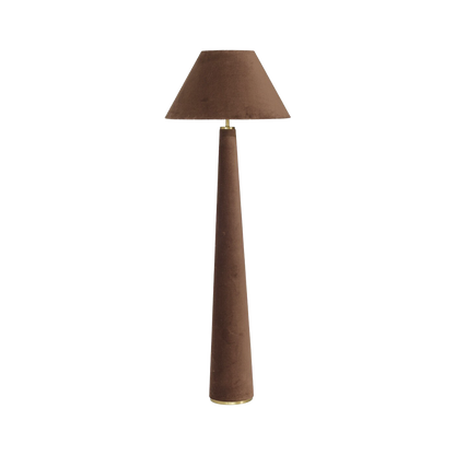 Lampadaire Aspen Marron