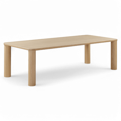 Table à manger en chêne Echo