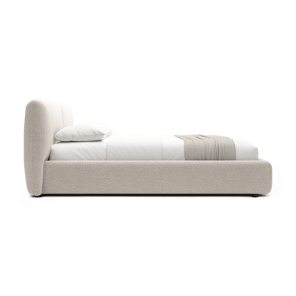 Lit Gabriele Blanc Boucle