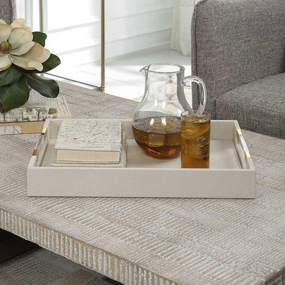 Plateau Ignis Blanc
