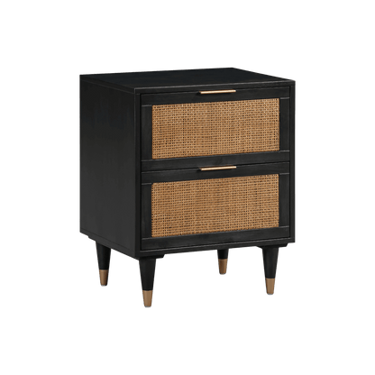Table de chevet Ignis Noir