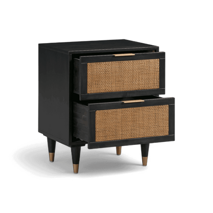 Table de chevet Ignis Noir