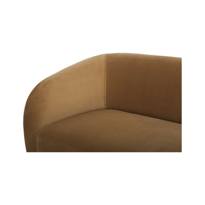 Canapé d'angle Nomad Tan Boucle