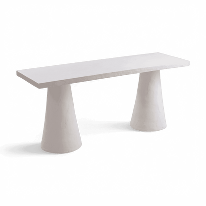 Bureau en plâtre Halo