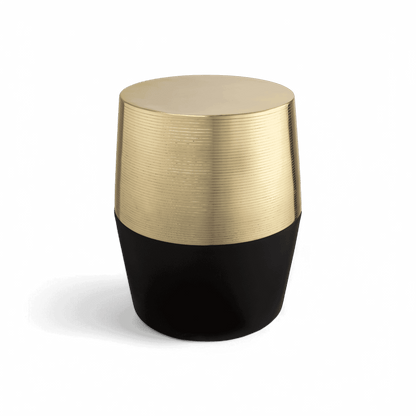 Tabouret doré