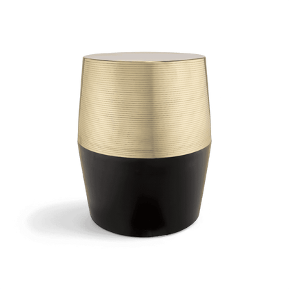 Tabouret doré