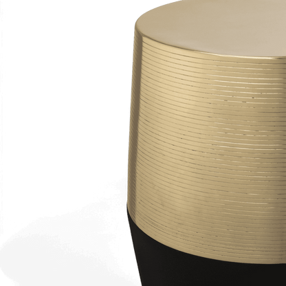 Tabouret doré