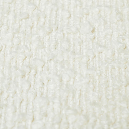 Pouf Boucle Crème Horizon