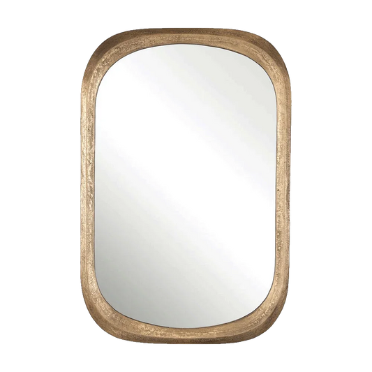 Miroir Silhouette en laiton