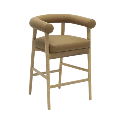Tabouret de bar Sorrento Cognac