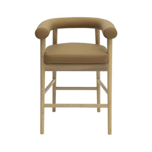 Tabouret de bar Sorrento Cognac