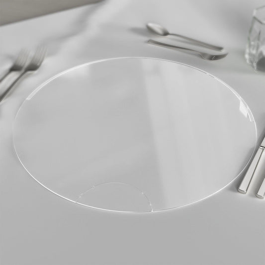 Set de table rond Couture