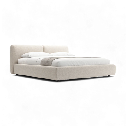 Lit Gabriele Blanc Boucle
