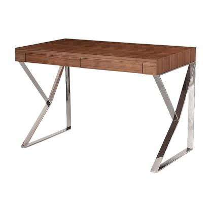 Bureau Kuadro en noyer