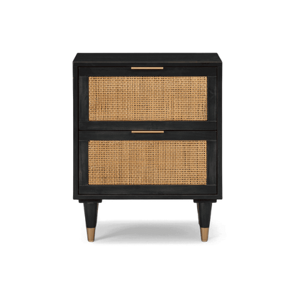 Table de chevet Ignis Noir