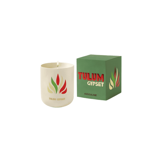 Bougie parfumée au gypse de Tulum